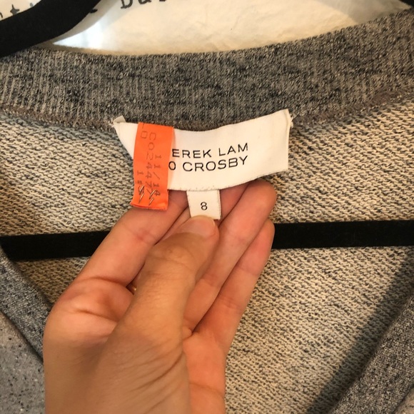 Derek Lam Wool Layered Sweater - Picture 2 of 3